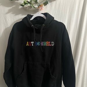 Astroworld Black Hoodie wish you were here